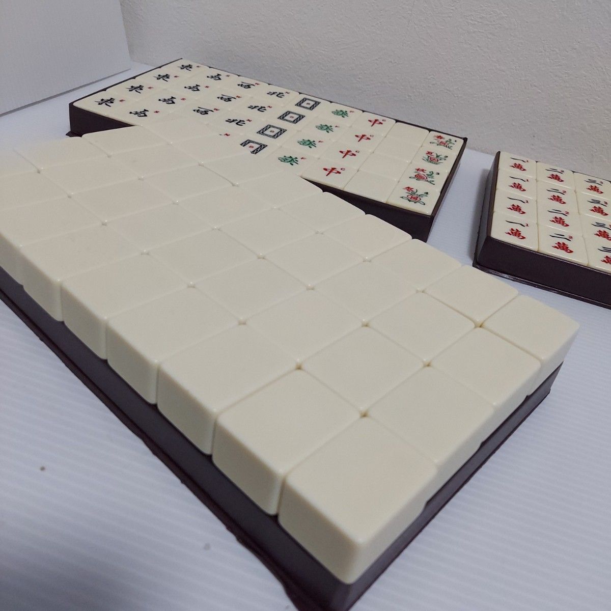 希少】麻雀牌 特大牌 背面白 アメリカ式｜Yahoo!フリマ（旧PayPayフリマ）