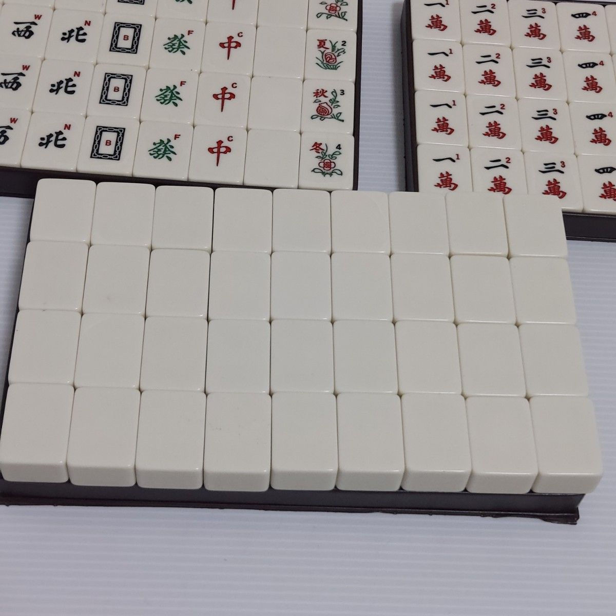 希少】麻雀牌 特大牌 背面白 アメリカ式｜Yahoo!フリマ（旧PayPayフリマ）