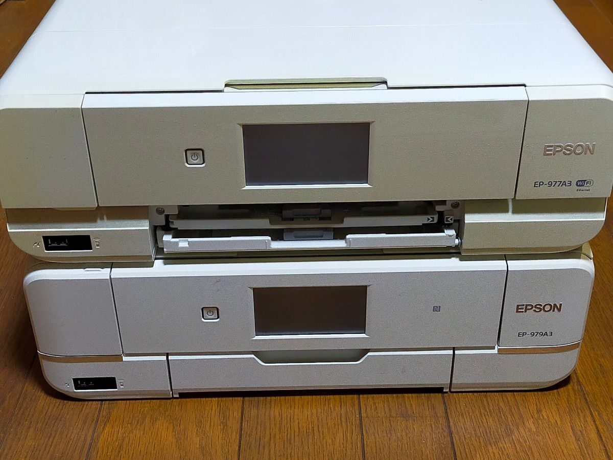 ジャンク扱】エプソン EP-977A3・EP-979A3（計2台組）｜Yahoo!フリマ