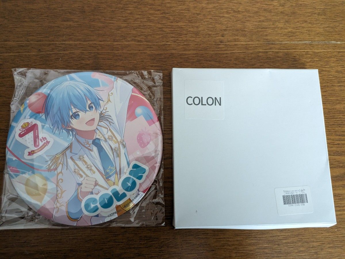 ころんくん A賞 ふぁみこれ BIG缶バッジ すとぷり 7周年｜Yahoo