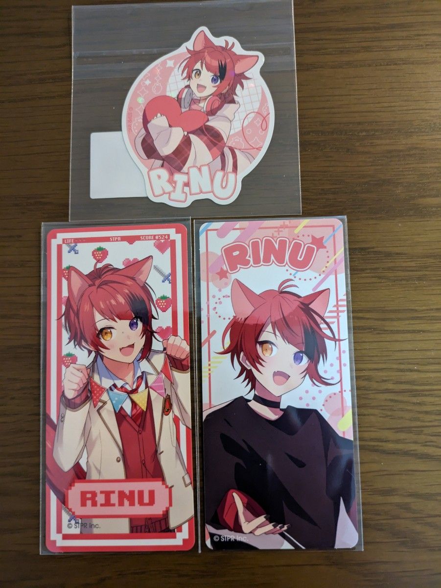 莉犬くん ふぁみくじ ステッカー コンプリート｜Yahoo!フリマ（旧