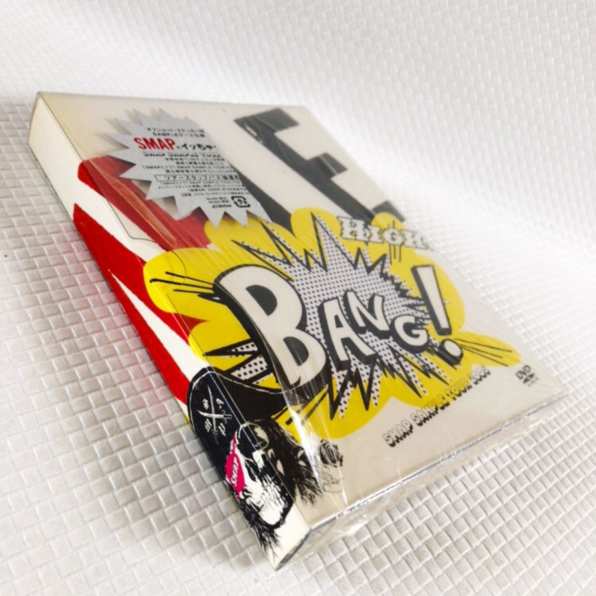 ライブDVD〈3枚組〉 SMAP『サンプルツアー2005』 d5153｜Yahoo!フリマ