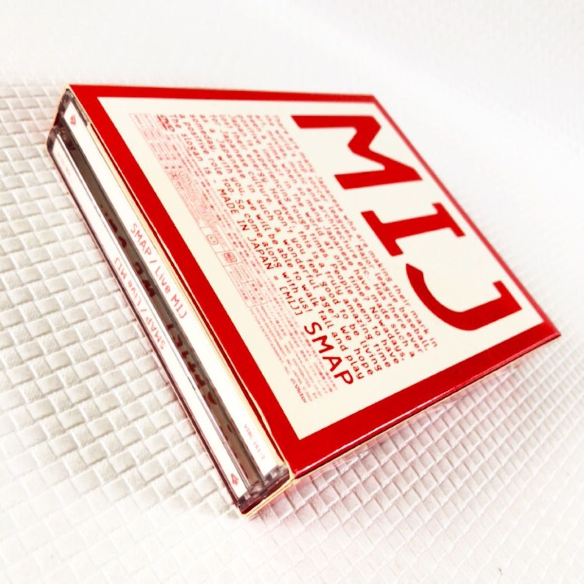 ライブDVD〈3枚組〉 SMAP『MIJ』 d5159｜Yahoo!フリマ（旧PayPayフリマ）