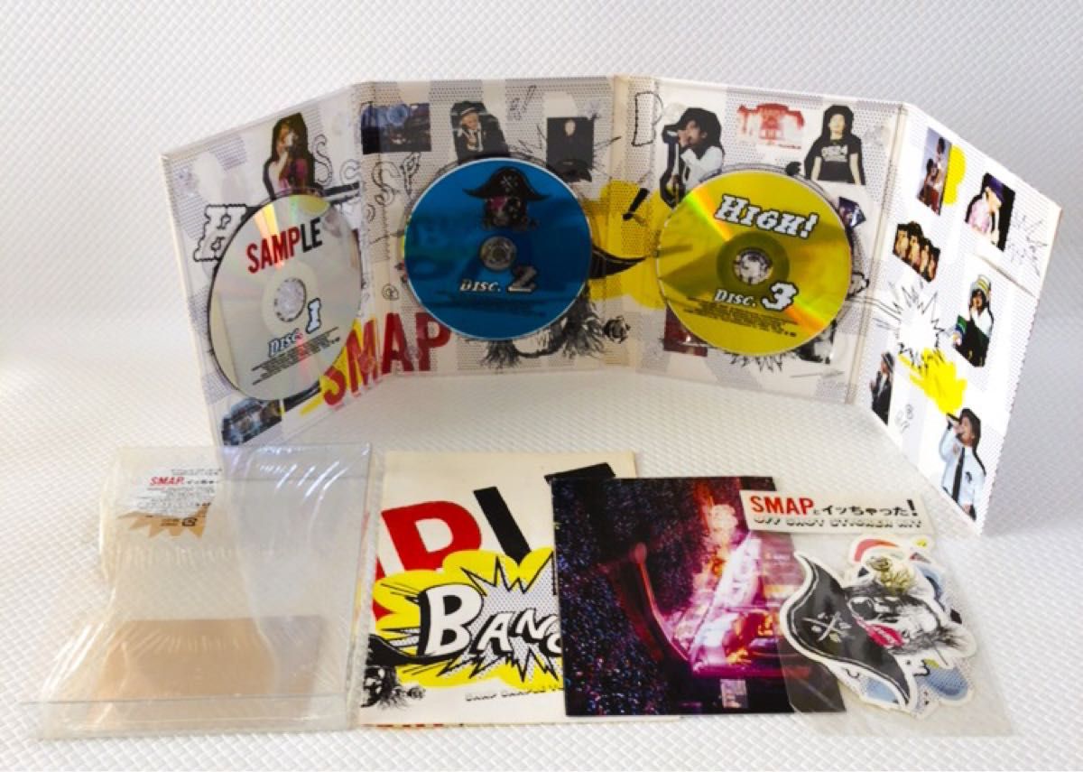 ライブDVD〈3枚組〉 SMAP『サンプルツアー2005』 d5153｜Yahoo!フリマ