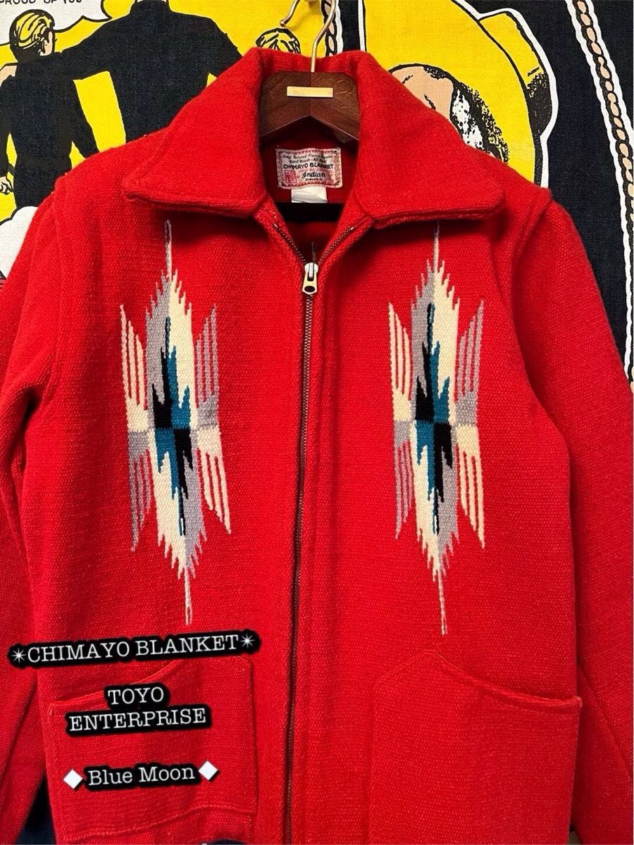 CHIMAYO BLANKET JACKET インディアンモトサイクル 東洋