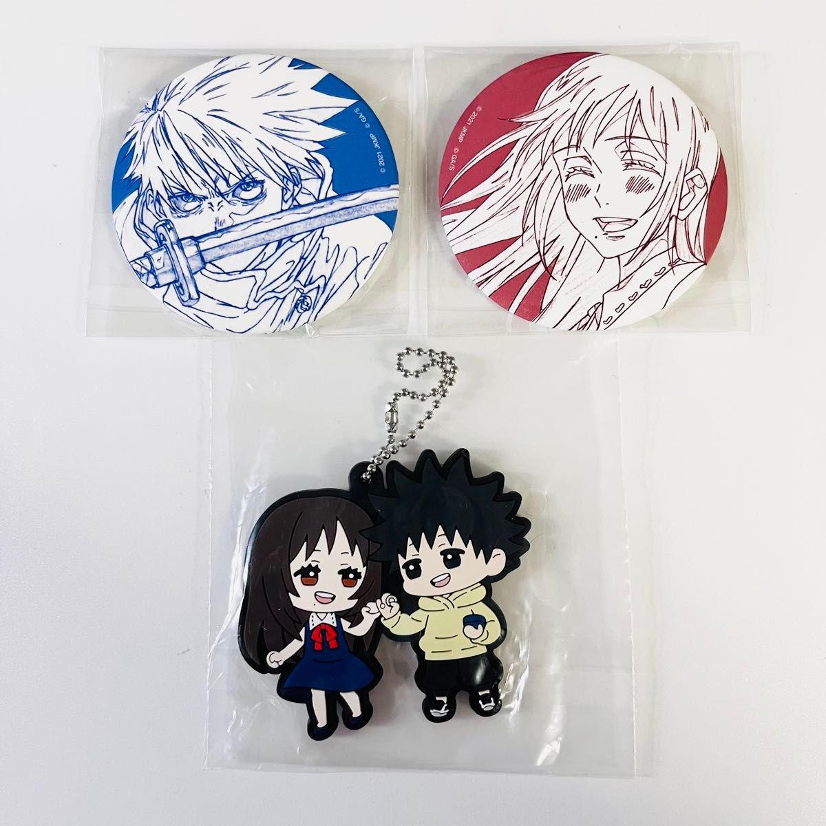 乙骨憂太 ベルベット仕様 TSUTAYA 缶バッジ 49点 乙骨憂太 ベルベット