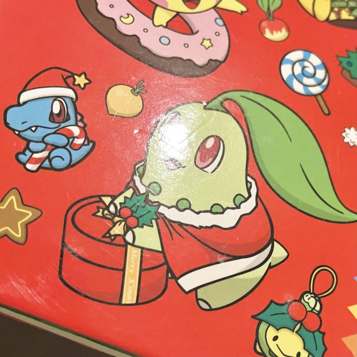 ポケモンセンター Pokemon Sweets Christmas 2009 ミニノート