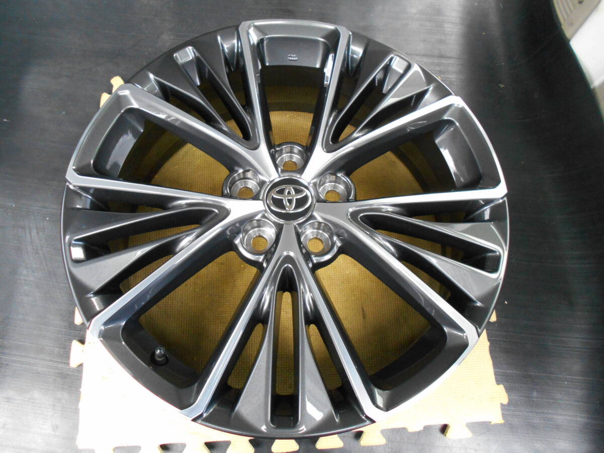 新車外し トヨタ 新型 60系 プリウス 純正 ホイール1本 19インチ6 5J+