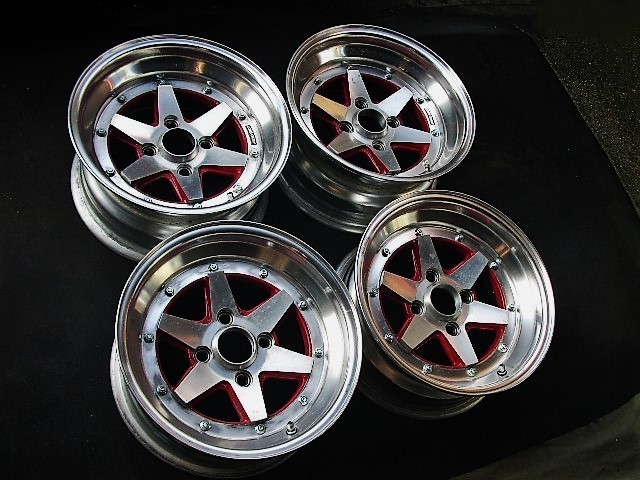 Yahoo!オークション - 当時物 深リム スピードスター SSR ロンシャン