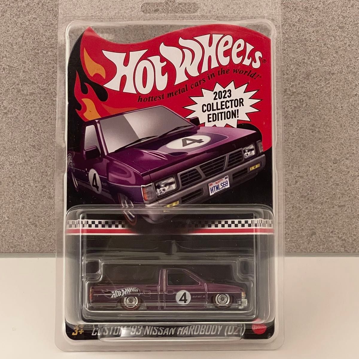 HW 2023 コレクターエディション ニッサン ハードボディ D21