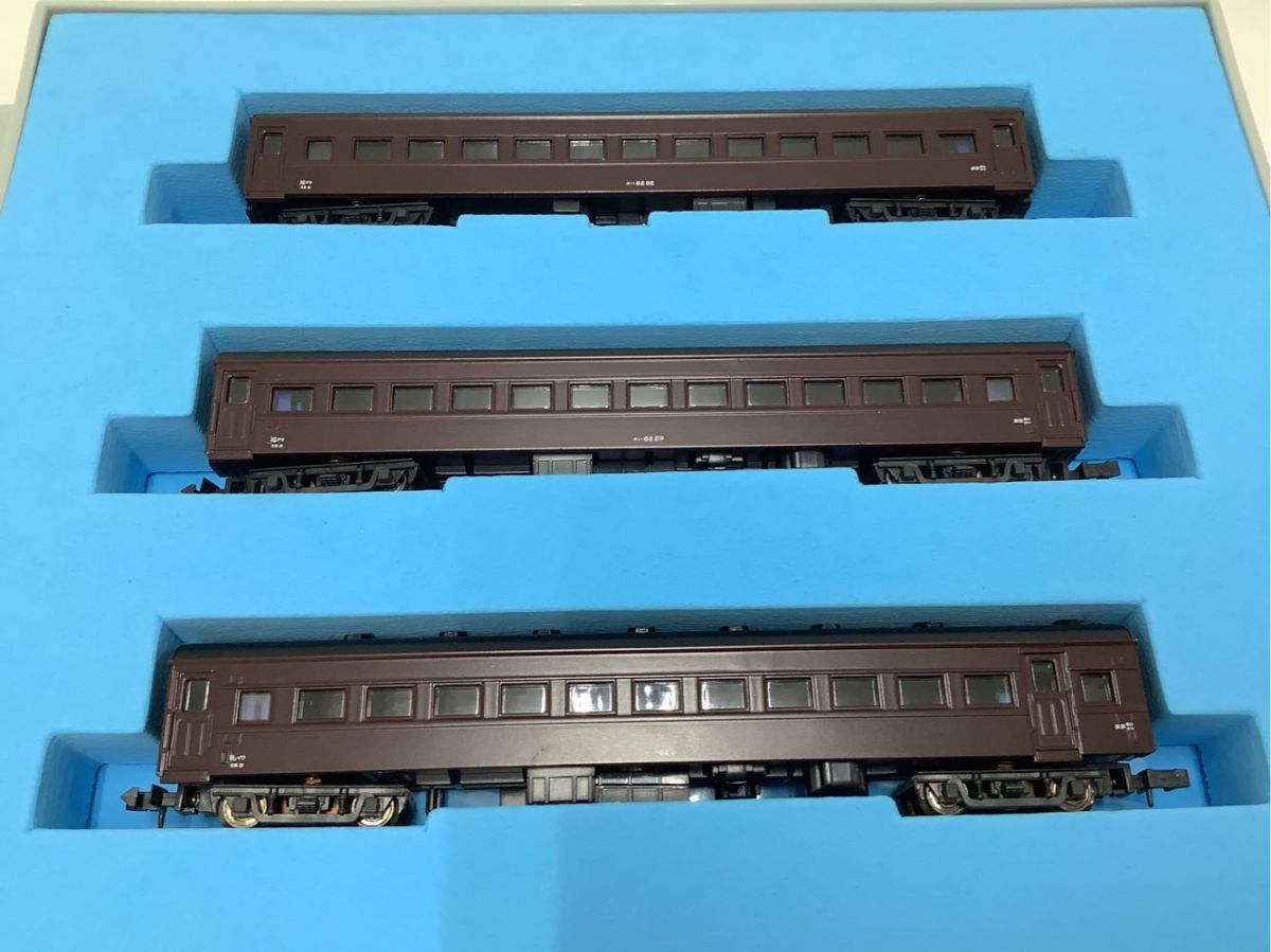 MICROACE A-5720 61系客車・北海道型 6両 鉄道模型 Nゲージ 中古 K5581096