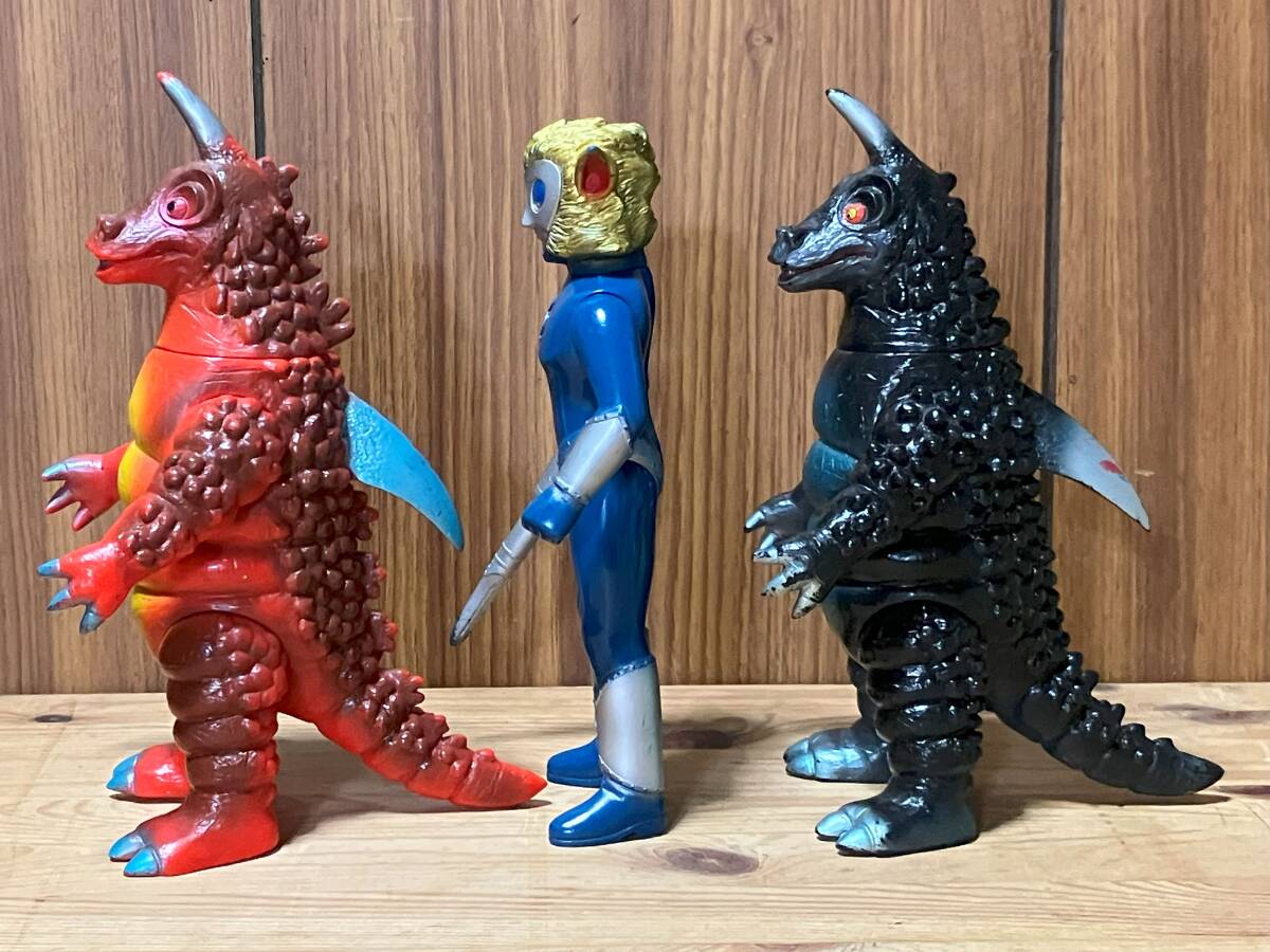 ブルマァク ブラックギラス スタンダードサイズ ウルトラマン ポピー