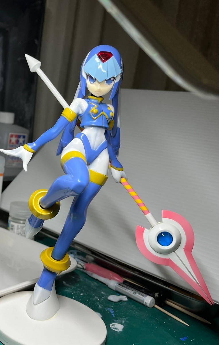 ずんだ庵 高木 レヴィアタン ロックマン Rockman megaman ガレージ