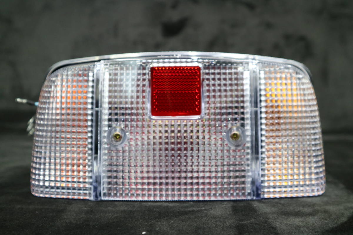 Yahoo!オークション - CBX550F テールランプ クリア/純正タイプ