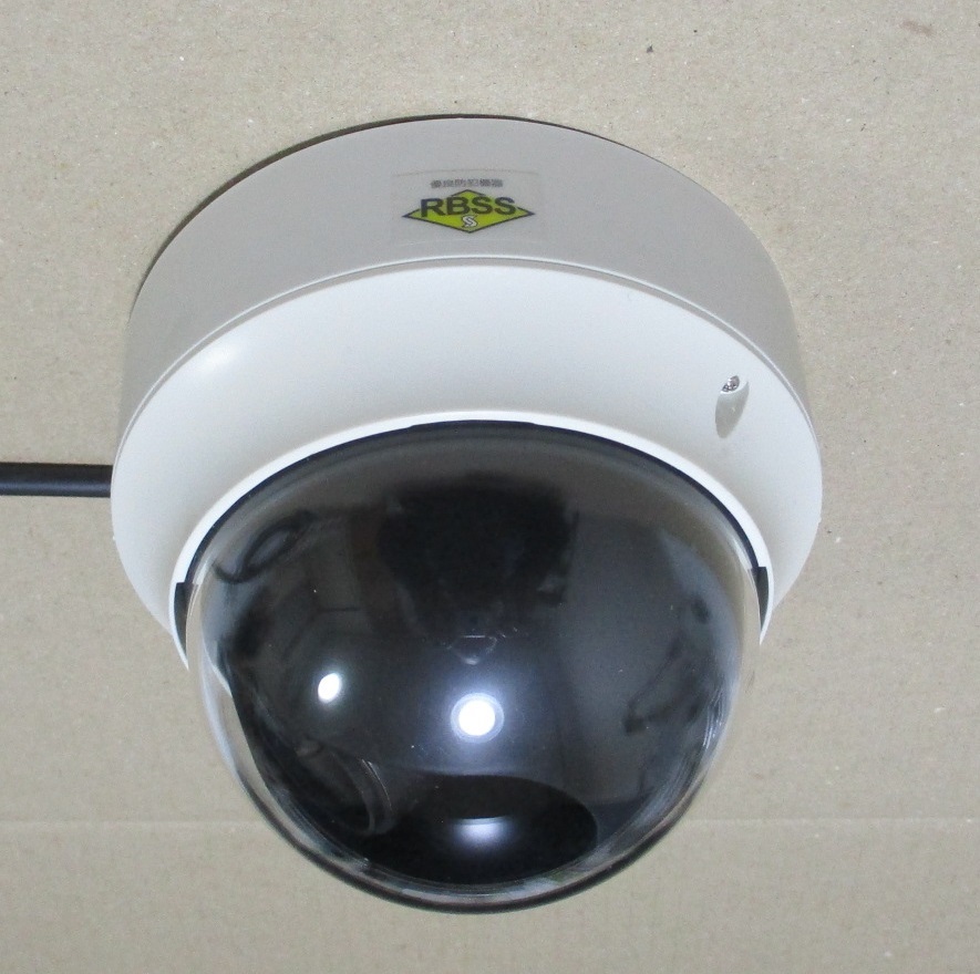 Yahoo!オークション - TOAドーム型カラーカメラ（広角） C-CV250-2