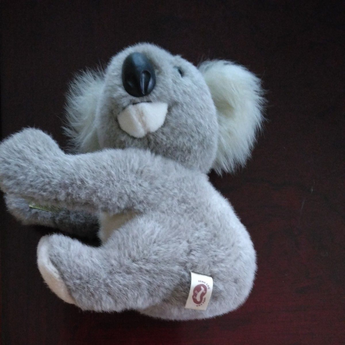 飾りぬいぐるみ レトロ コアラぬいぐるみ 木登りコアラ 中古｜Yahoo