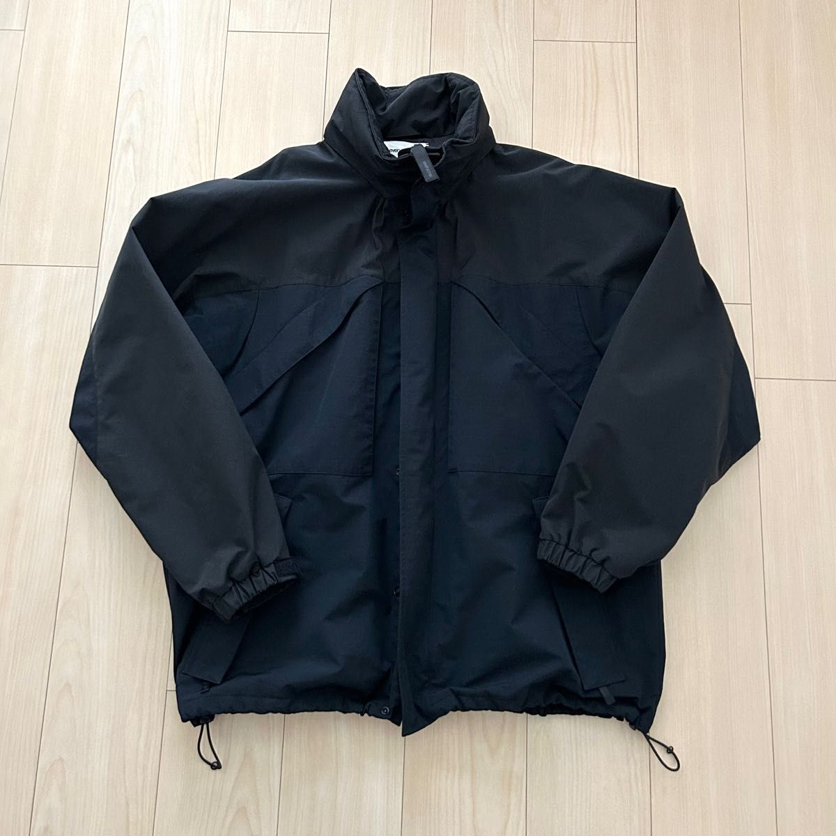 everyone optimal jacket BLACK × NAVY XLサイズ 美品 ennoy｜Yahoo