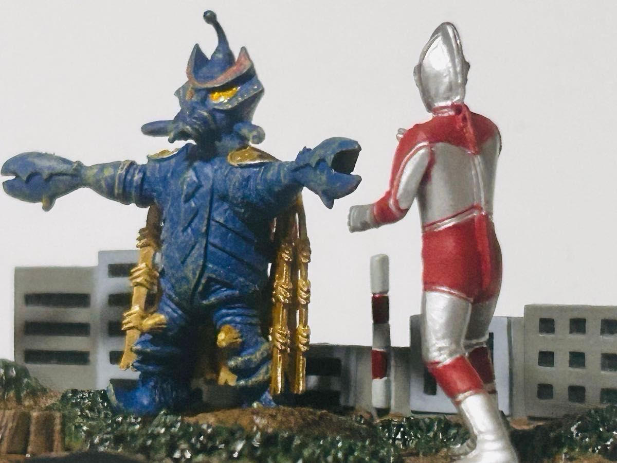 ジオラマ ウルトラの父 対 エンペラ星人 ジオラマ ウルトラの父 対