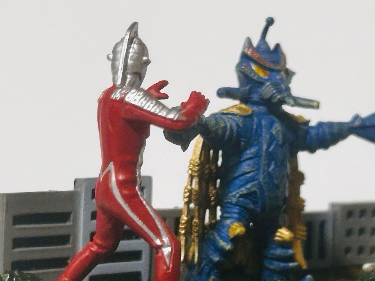 ウルトラ怪獣戯画 エンペラー星人 ウルトラセブン 帰ってきた