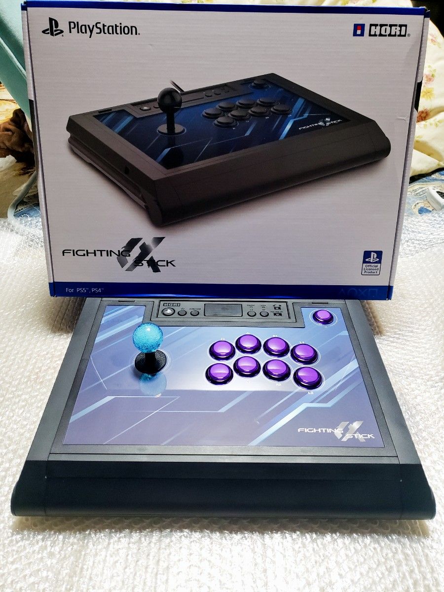 HORI ファイティングスティックα 三和電子カスタム品｜Yahoo!フリマ