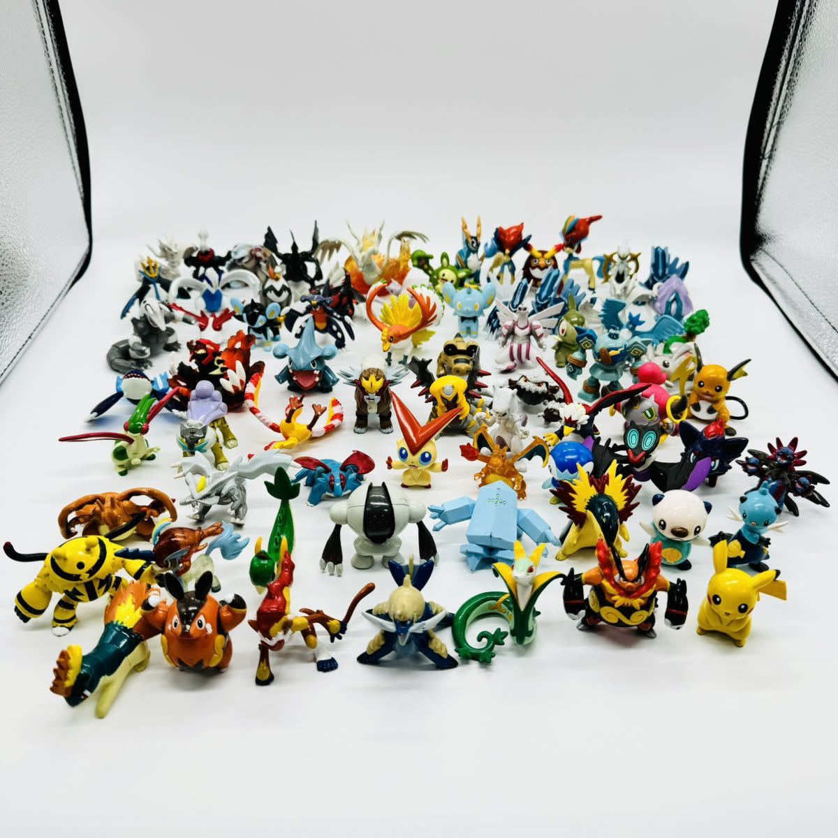 Yahoo!オークション - ポケモン モンコレ フィギュア まとめ売り(ポケ