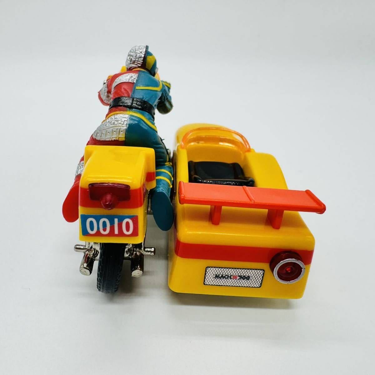 極美品】壊合金 人造人間キカイダー サイドマシーン RG-01 ダイ