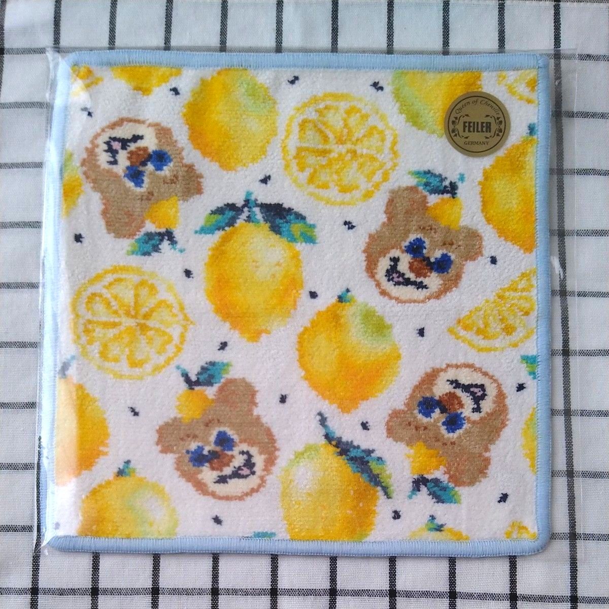 短期限定価格】ラブラリーフェイラー ハンカチ セトウチレモンドット