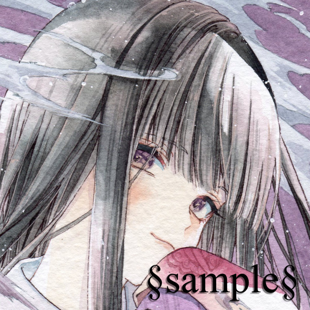 Yahoo!オークション - 手描きイラスト・東方project 【蓬莱山輝夜】ハ