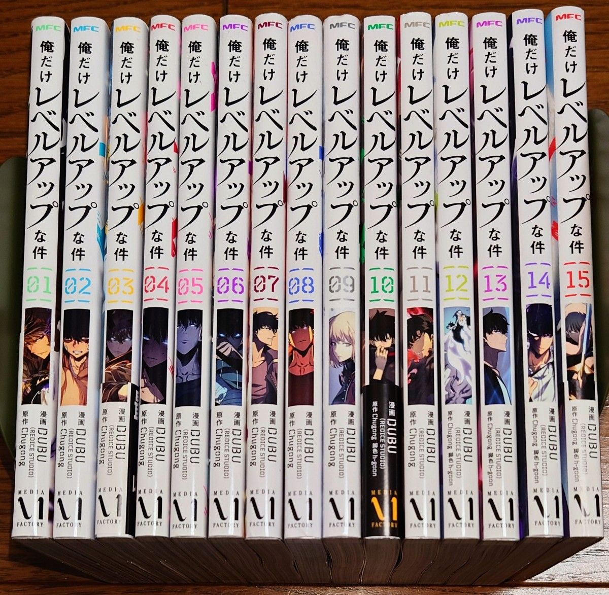 全巻セット】俺だけレベルアップな件 1～15巻 最新刊｜Yahoo!フリマ