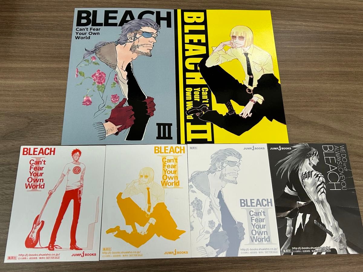 しおり&カード付き BLEACH ブリーチ 小説 4冊セット｜Yahoo!フリマ（旧