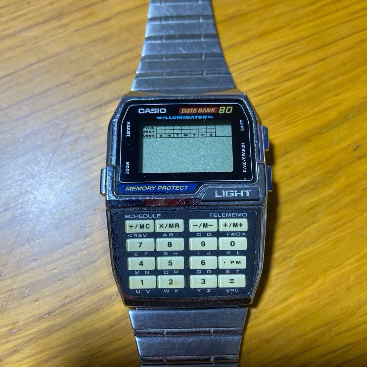 カシオ データバンク80 DBC-810｜Yahoo!フリマ（旧PayPayフリマ）