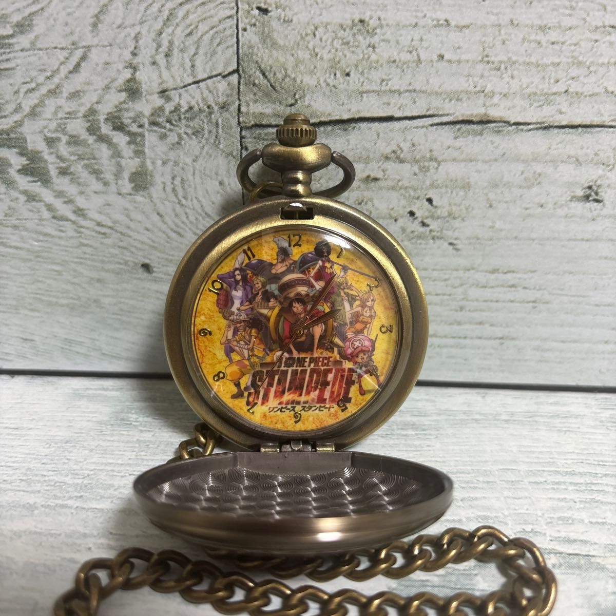 動作確認済】 ONE PIECE STAMPEDE 懐中時計｜Yahoo!フリマ（旧PayPay
