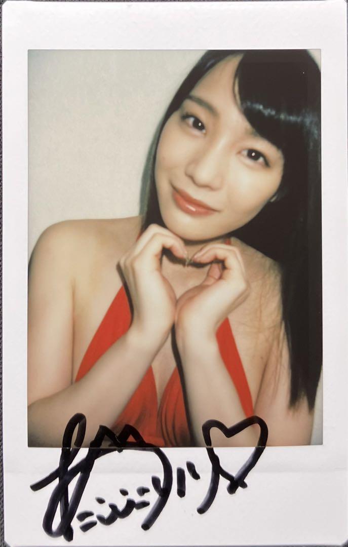 Yahoo!オークション - 鈴村あいり 直筆サイン入り生チェキ ③ 送料無料