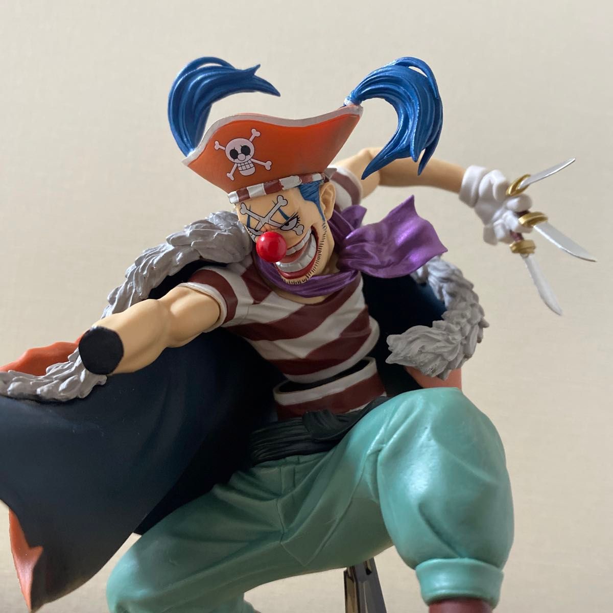 ワンピース 造形王頂上決戦Ⅴ 道化のバギー フィギュア｜Yahoo!フリマ