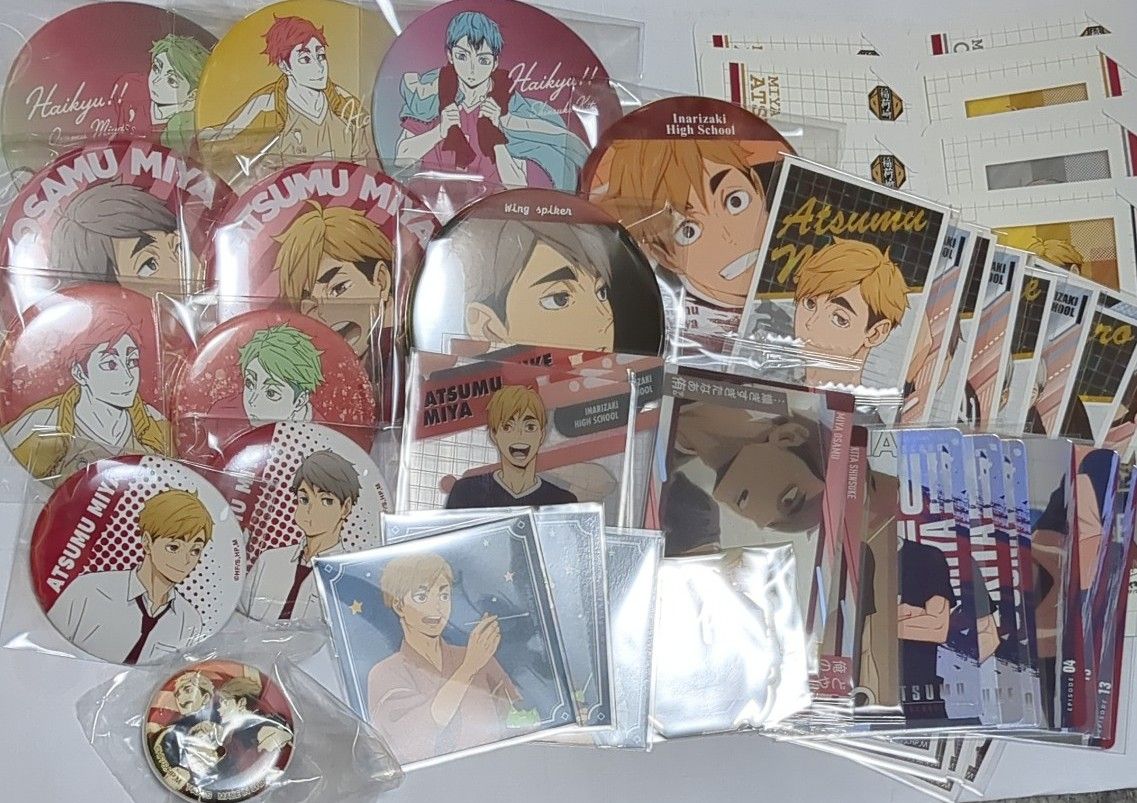 ハイキュー 稲荷崎高校 まとめ売り [期間限定値下げ]｜Yahoo!フリマ