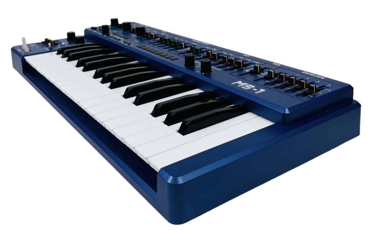 behringer ベリンガー アナログシンセサイザー MS-1 ブルー (SH-101