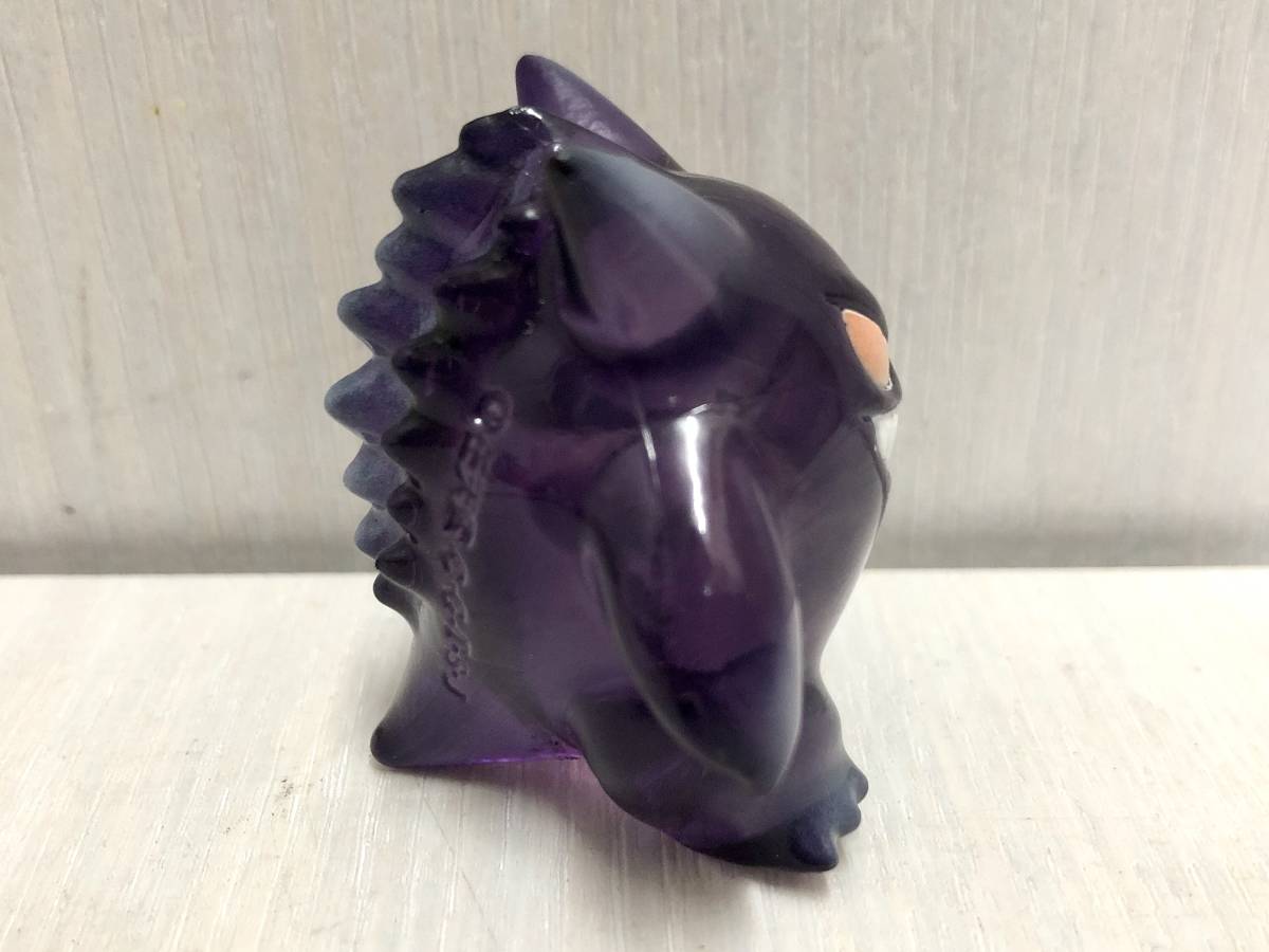 送料無料 モンコレ TOMY トミー ポケモン ゲンガー クリア 初期