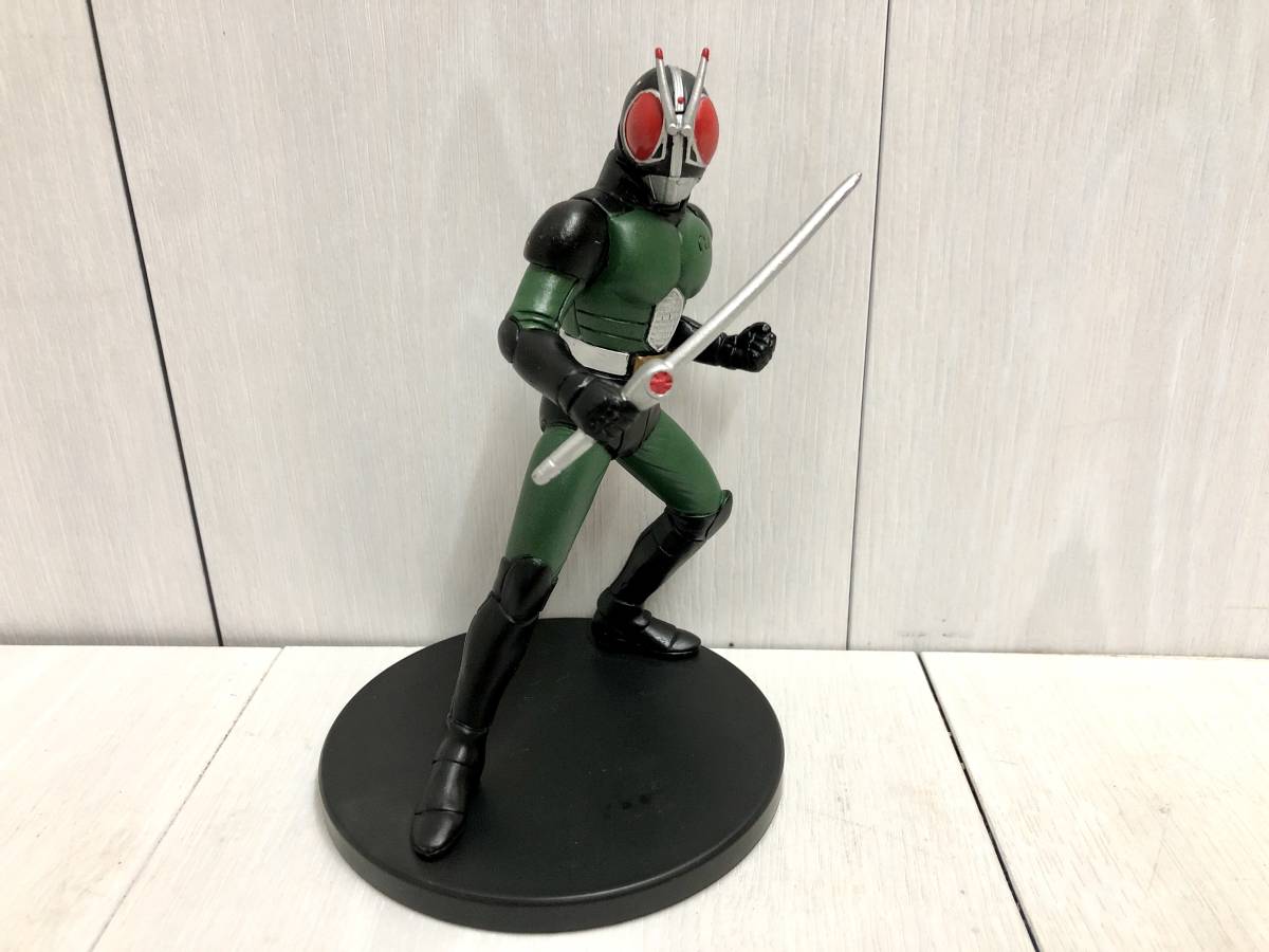 送料無料 11体 バンプレスト 仮面ライダーフィギュアコレクション 1号