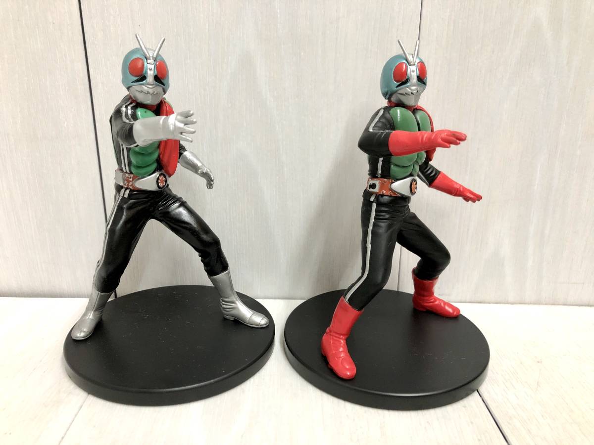 送料無料 11体 バンプレスト 仮面ライダーフィギュアコレクション 1号