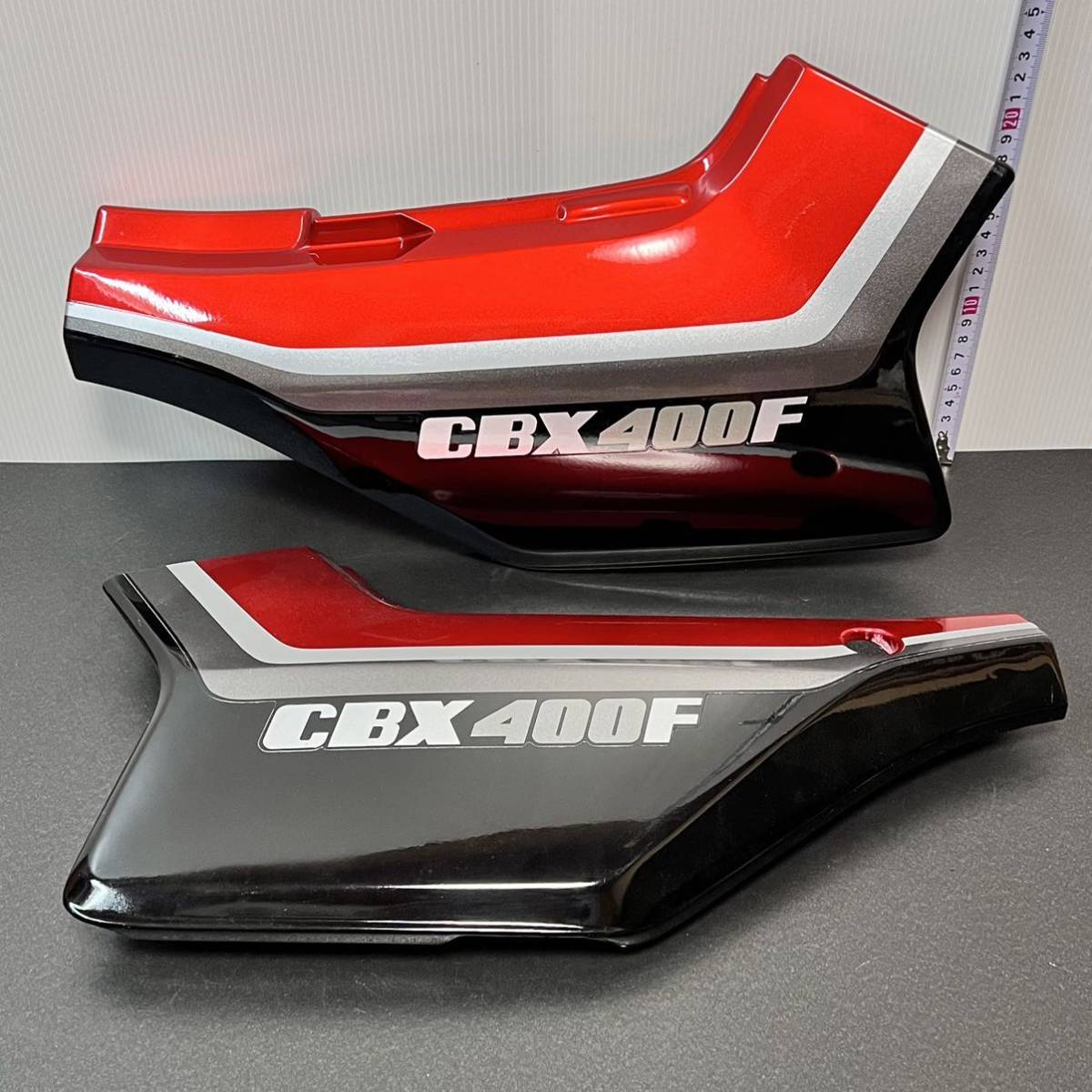 Yahoo!オークション - CBX400F 2型 純正 サイドカバー 左右セット HOND