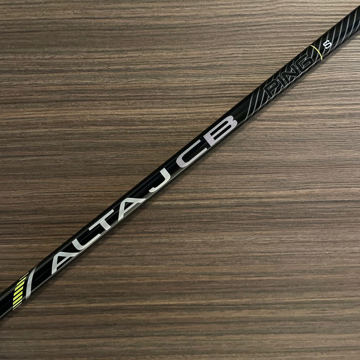 良品】7W用-S ピン PING ALTA JCB BLACK アルタ ブラック フェアウェイ