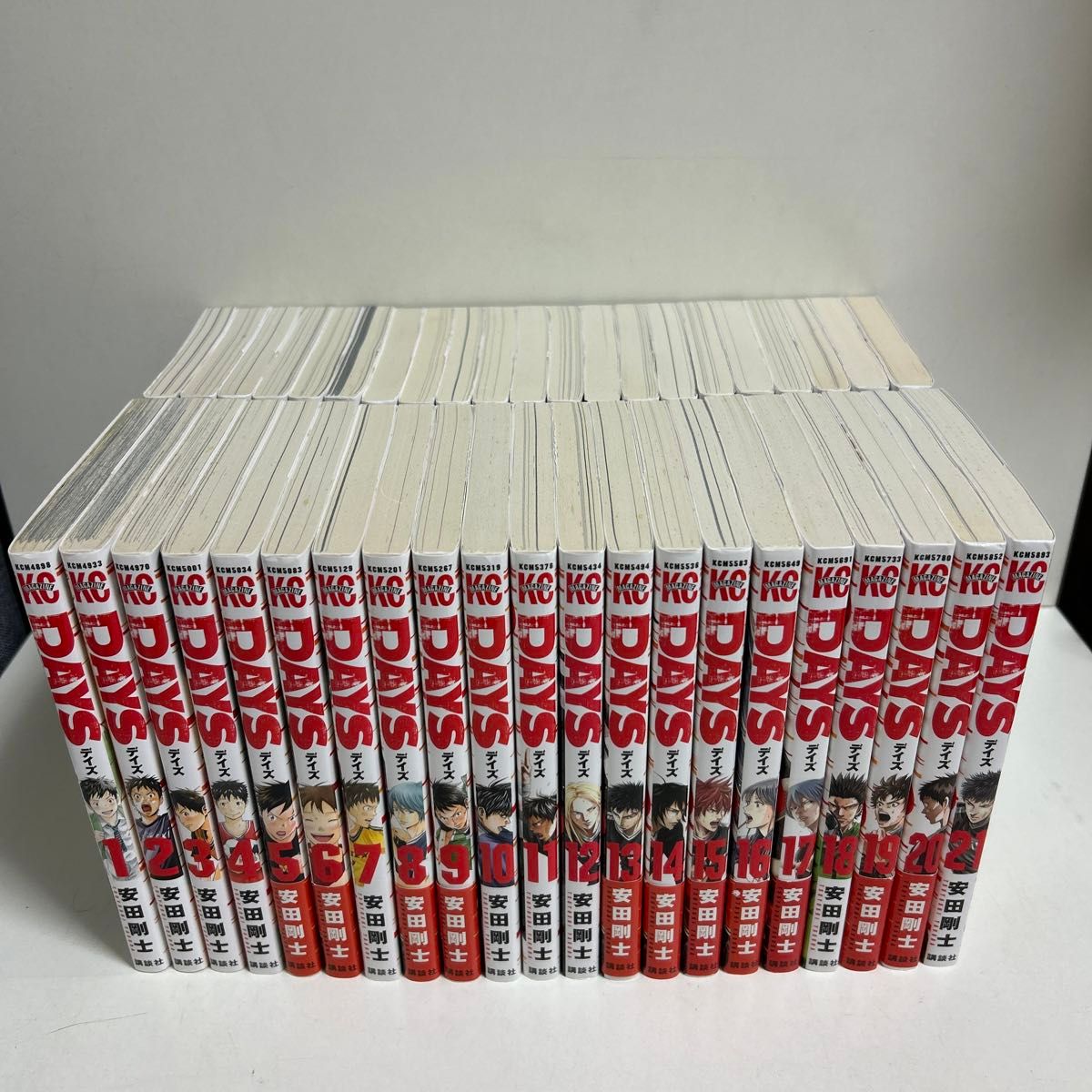 DAYS das デイズ 1〜42巻 全巻セット まとめ売り 漫画 マンガ 全巻