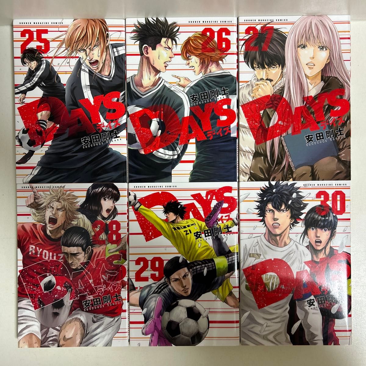 DAYS das デイズ 1〜42巻 全巻セット まとめ売り 漫画 マンガ 全巻