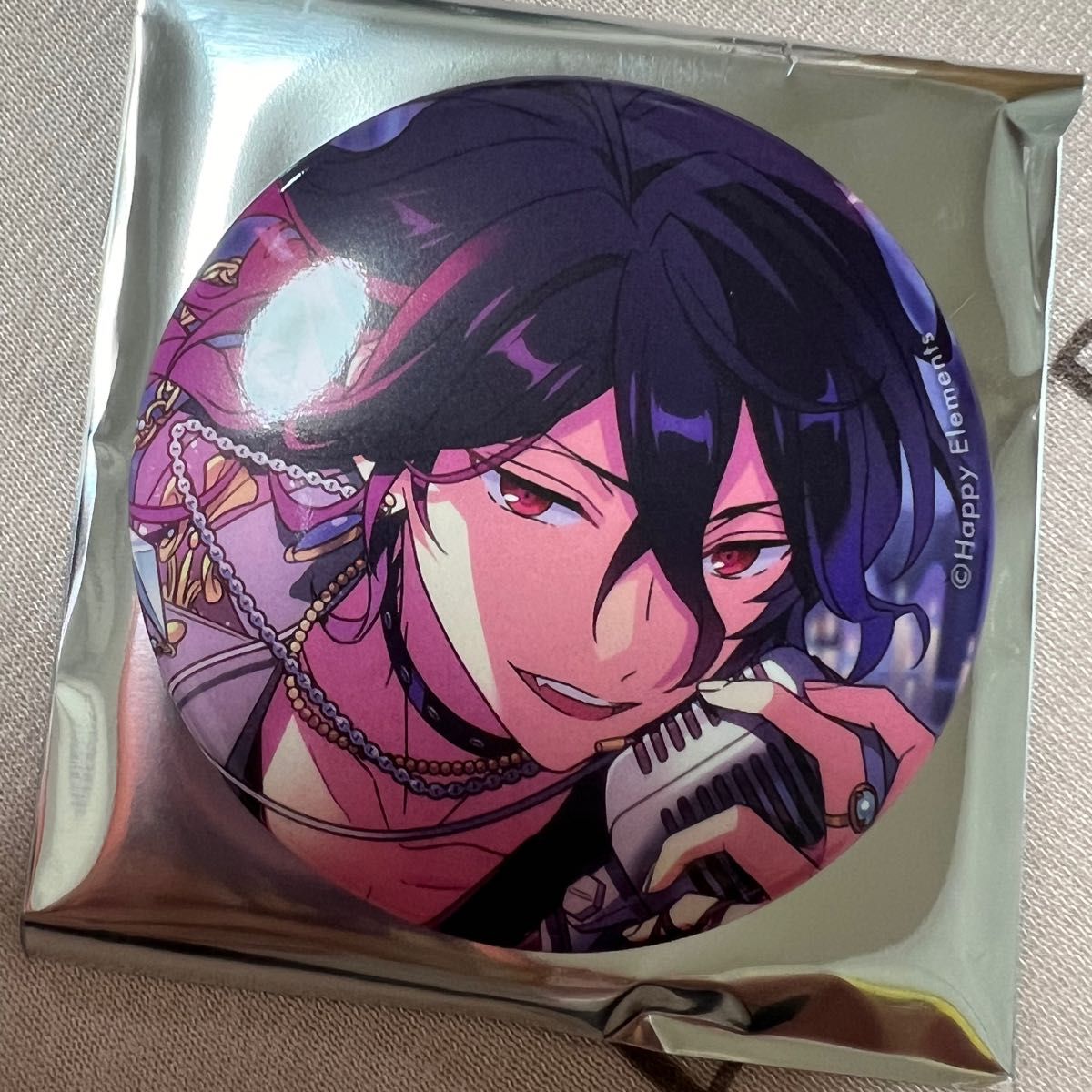 朔間零 追憶 開花前缶バッジ グッズ-バッチ】あんさんぶるスターズ