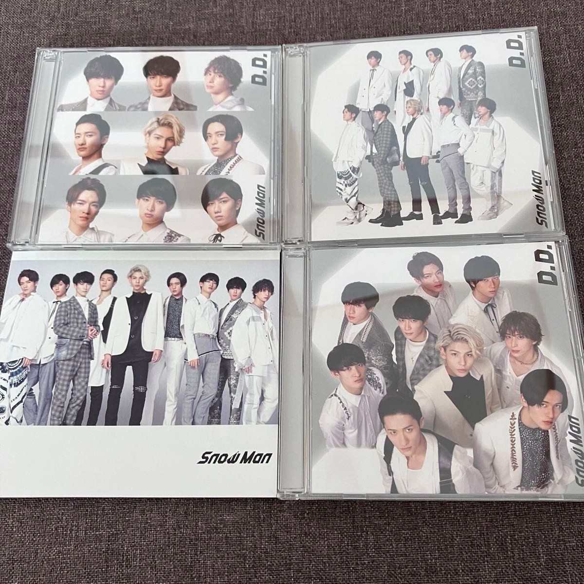 SnowMan SixTONES Imitation Rain D D 4形態 セット｜Yahoo!フリマ（旧