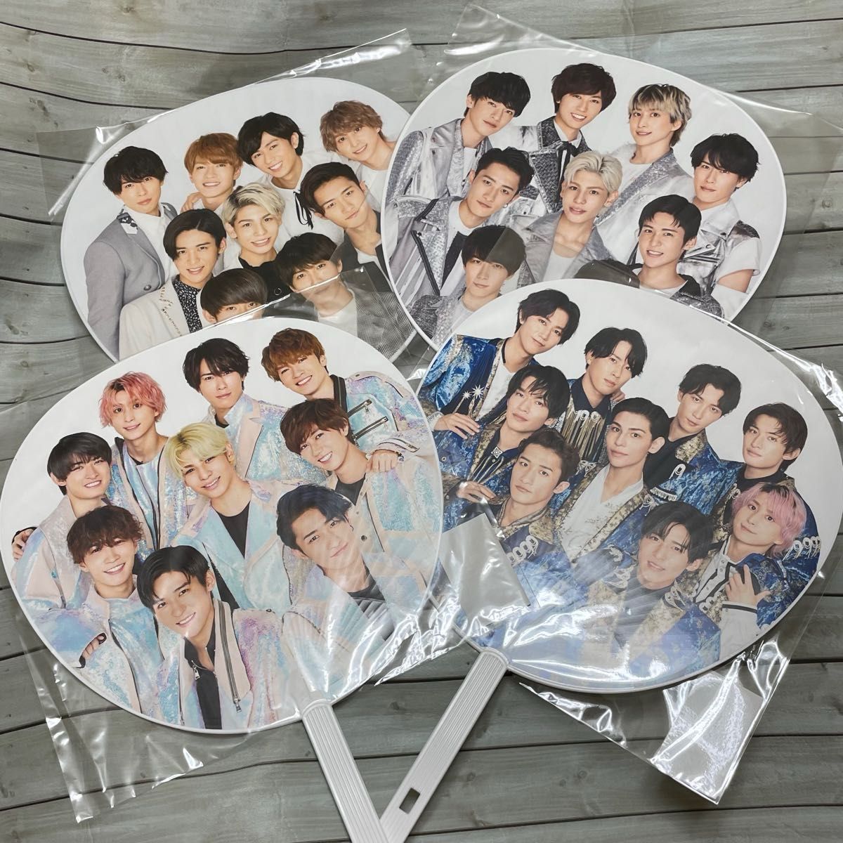 SnowMan カウコン うちわ カウントダウンコンサート 集合 まとめて