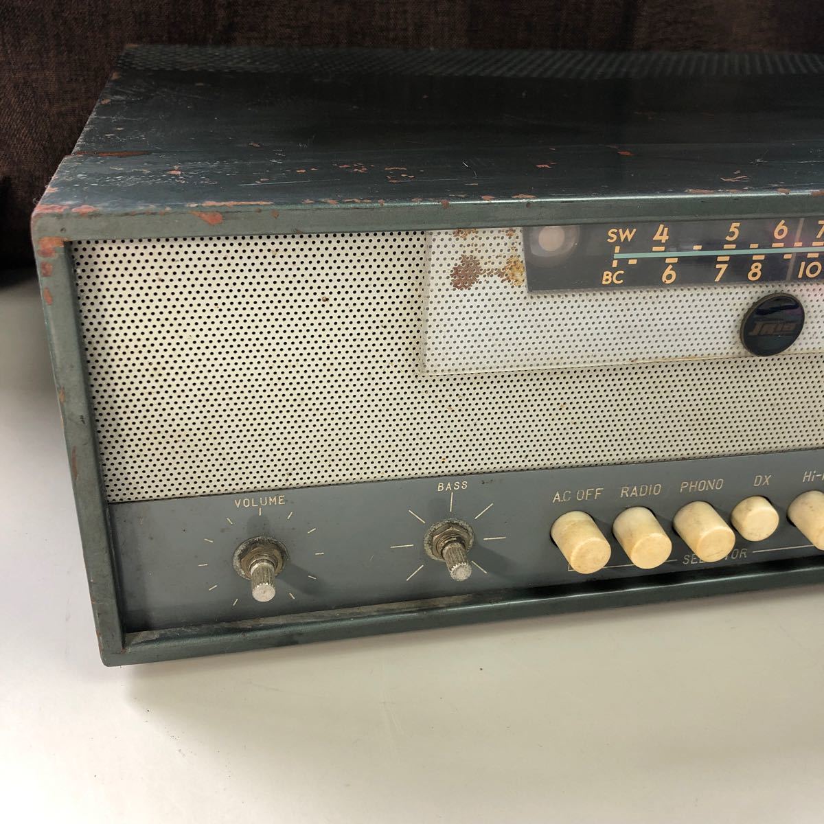 Yahoo!オークション - 真空管ラジオ TRIO トリオ HF-5PM HiFi TRI-AMPL