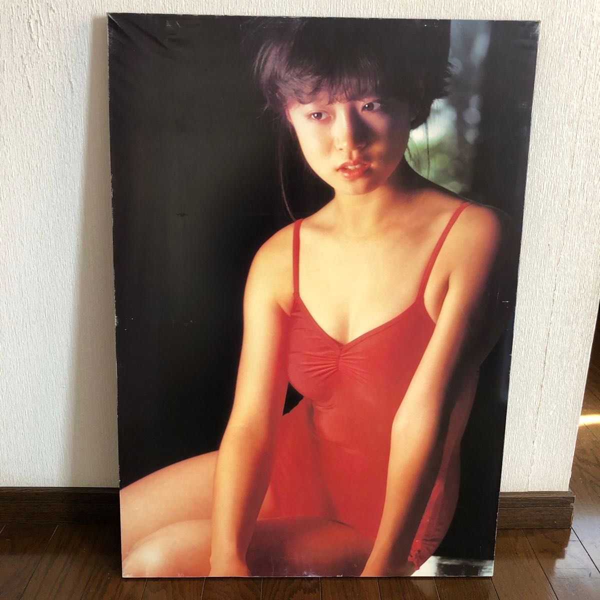 中森明菜 パネルポスター他 5点 店頭展示品 当時物 昭和レトロ