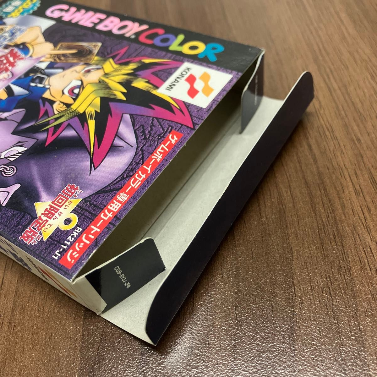 GB】遊戯王デュエルモンスターズ3 三聖戦神降臨《付録カード欠品