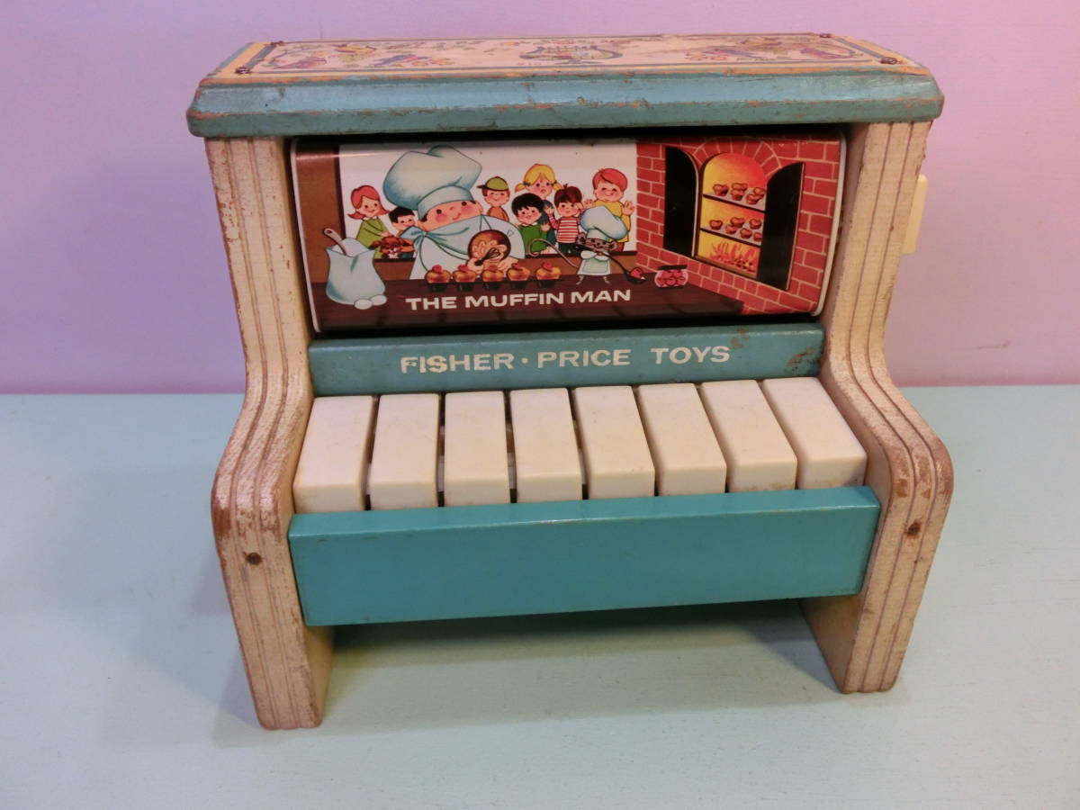 Yahoo!オークション - フィッシャープライス 60's ビンテージ 当時物